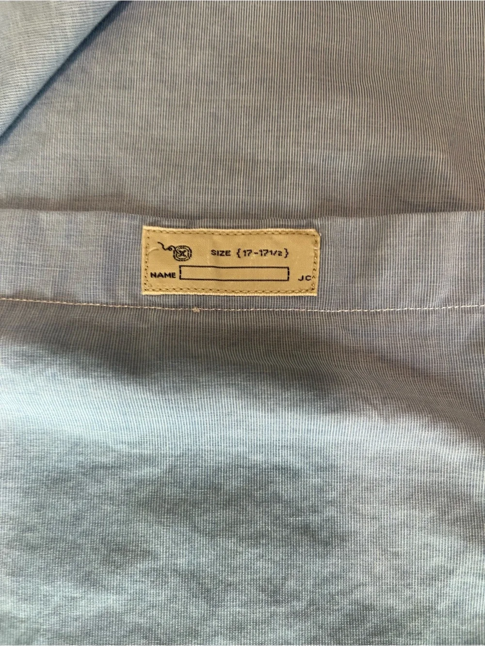 J. Crew Light Blue Button-Down Shirt with Chest Pocket